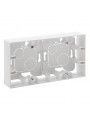 864182 Niloe Step Ap-Gehuse 2Fach Farbe: Ultrawei