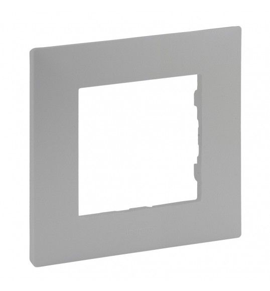 864371 NS-PLACA 1ELE ALUMINIO