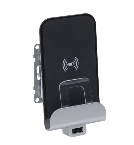 721134 Legrand NEW SUNO Induction charger White