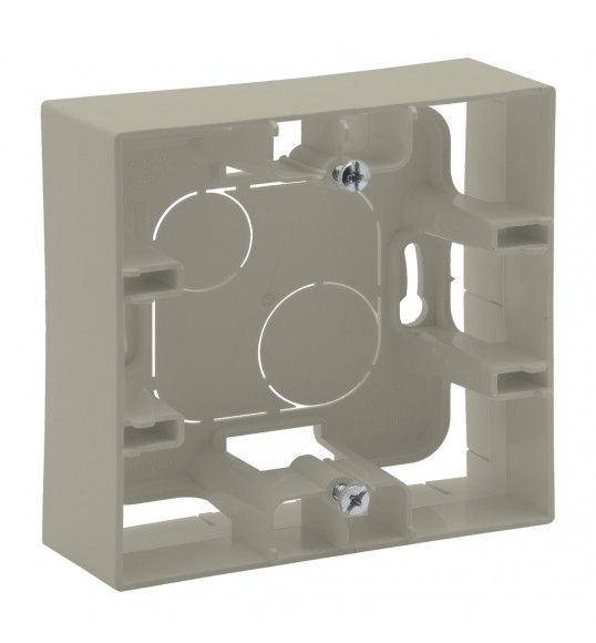 864681 Niloe Step Ap-Gehuse 1Fach Sand