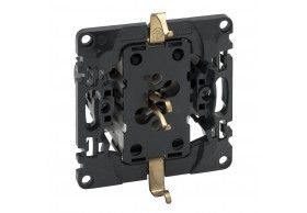864022 Niloe step 2 x 2P+E schuko socket with auto terminals