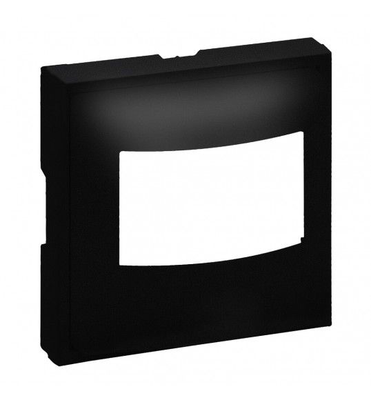 864510 Niloe Step Abdeckung Bewegungsmelder 2-Leiter Farbe: Schwarz