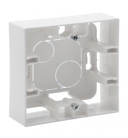 864181 Niloe Step Ap-Geh�use 1Fach Farbe: Ultrawei�