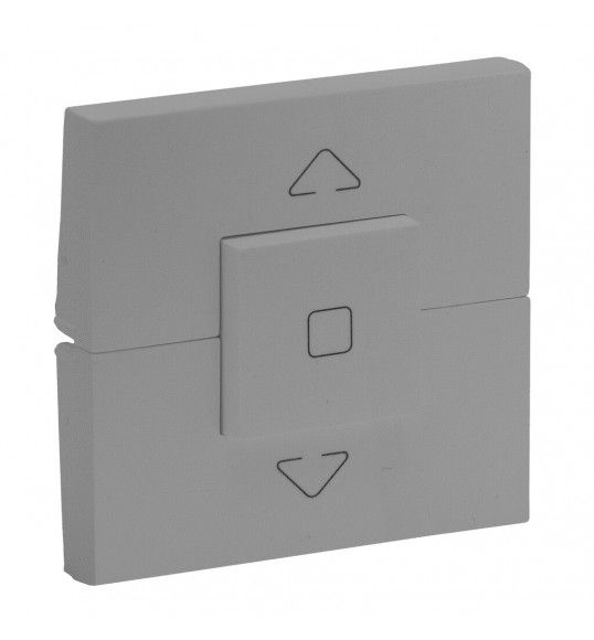 864331 Niloe Step Wippe Jalousieschalter Aluminium