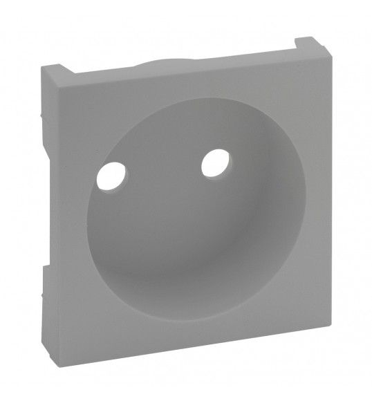 864319 Niloe step centro tomada 2p alumino