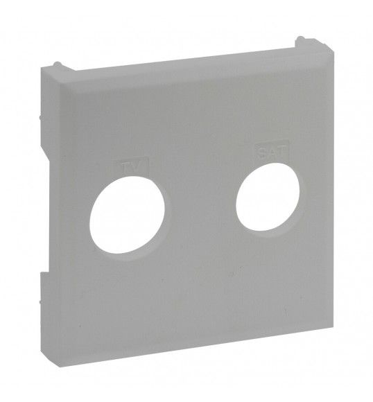 864354 Niloe Step Abdeckung Tv-Sat Aluminium