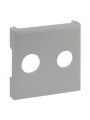 864354 Niloe Step Abdeckung Tv-Sat Aluminium