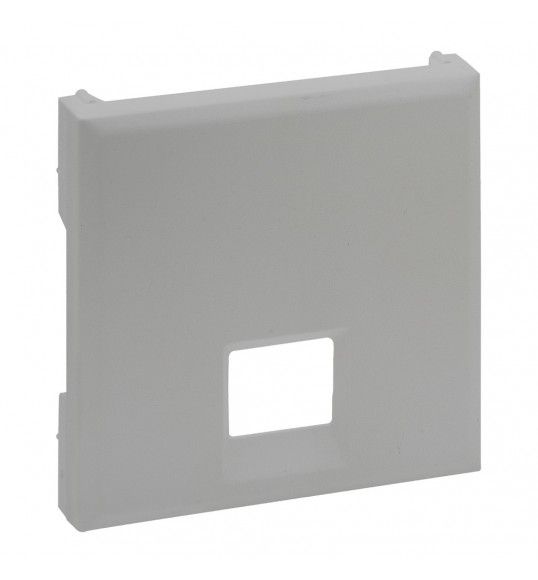 864342 Niloe Step Abdeckung Rj11/Rj45 Aluminium