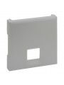 864342 Niloe Step Abdeckung Rj11/Rj45 Aluminium