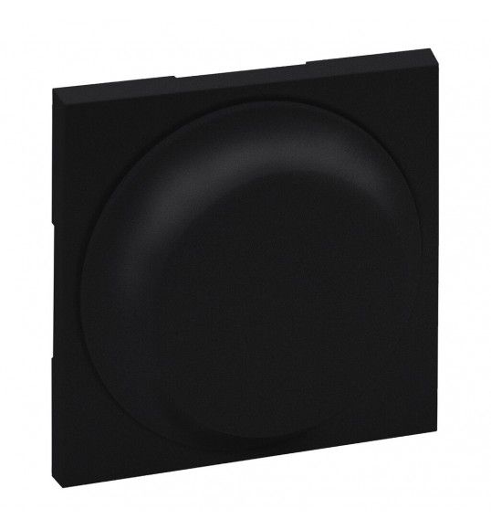 864517 Niloe Step Abdeckung Drehdimmer Farbe: Schwarz