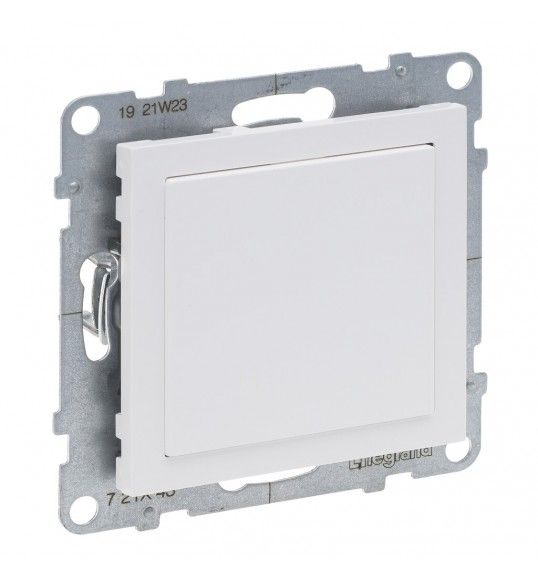 721143 Legrand Mosaic adapter white New Suno