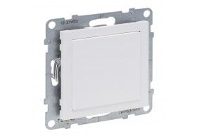 721143 Legrand Mosaic adapter white New Suno