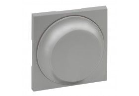 864317 Niloe Step Abdeckung Drehdimmer Aluminium