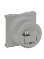 864325 Niloe Step Abdeckung Micro-USB Aluminium 864325 Niloe Step Abdeckung Micro-USB Aluminium