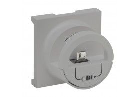 864325 Niloe Step Abdeckung Micro-USB Aluminium