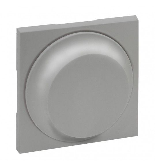 864317 Niloe Step Abdeckung Drehdimmer Aluminium