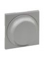 864317 Niloe Step Abdeckung Drehdimmer Aluminium