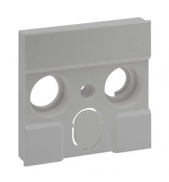 864360 Niloe Step Abdeckung Tv-R-Sat 30Mm Aluminium