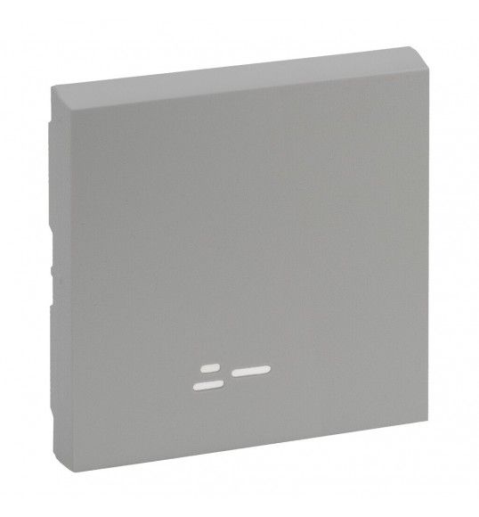 864306 Niloe Step Wippe Beleuchtet Wechselschalter Aluminium