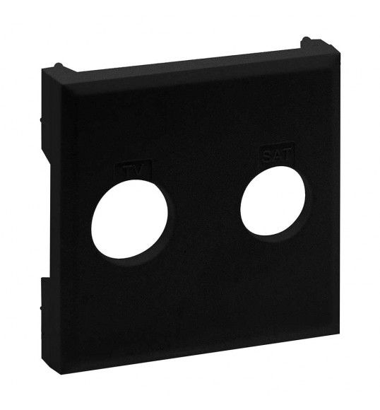 864554 Niloe Step Abdeckung Tv-Sat Farbe: Schwarz