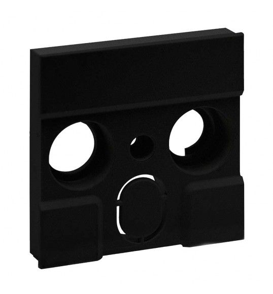 864560 Niloe Step Abdeckung Tv-R-Sat 30Mm Farbe: Schwarz