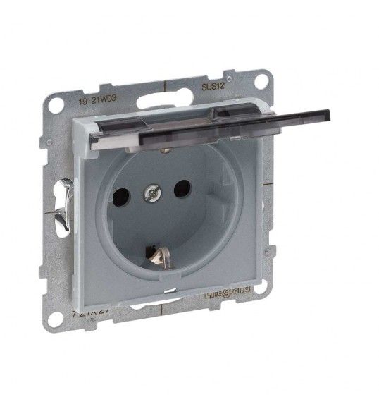 721327 NEW SUNO 2P+T SCHUKO TAMPA ALU