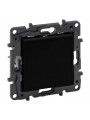 864579 Niloe Step Mosaic-Adapter/Blindabdeckung Farbe: Schwarz