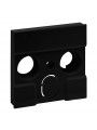 864560 Niloe Step Abdeckung Tv-R-Sat 30Mm Farbe: Schwarz