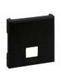 864542 Niloe Step Abdeckung Rj11/Rj45 Farbe: Schwarz