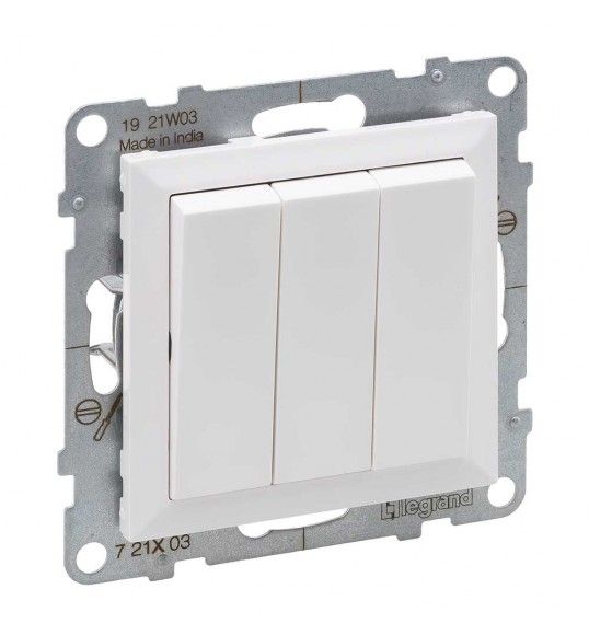 721103 NEW SUNO INTERR. TRIPLO BRANCO