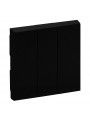864503 Niloe Step Wippe 3-fach Schalter Farbe: Schwarz