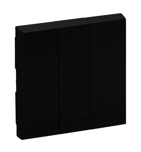 864503 Niloe Step Wippe 3-fach Schalter Farbe: Schwarz