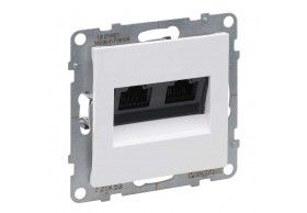721153 NEW SUNO 2XRJ45 CAT6 UTP BRANC