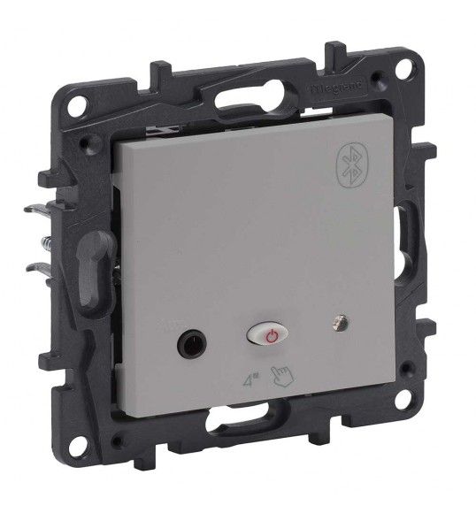 864348 Niloe Step Bluetooth-Modul+ Netzger�t Aluminium
