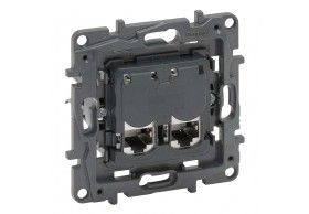 864047 Niloe step 2 x rj45 cat.6 - stp