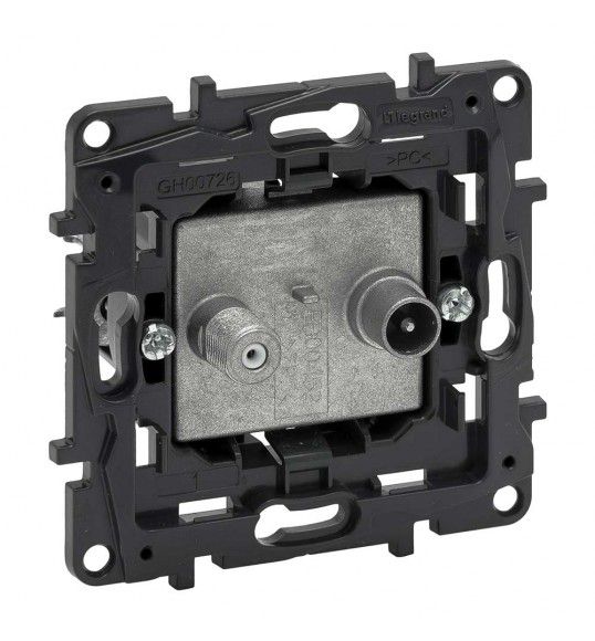 864056 Niloe Step Einsatz Tv-Sat Enddose