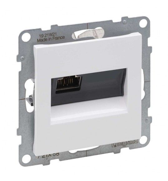 721158 NEW SUNO RJ45 CAT6A STP BRANCO