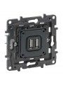 864024 Niloe Step Einsatz 2XUSB-Ladesteckdose 2400mA 864024 Niloe Step Einsatz 2XUSB-Ladesteckdose 2400mA