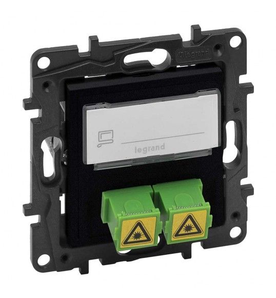 864544 Niloe Step Sc/Apc Fibre Optic Farbe: Schwarz