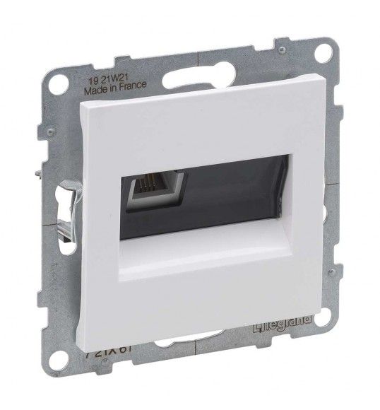 721161 NEW SUNO TOMADA RJ11 BRANCO
