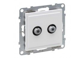 721173 NEW SUNO 2 X TV TIPO-F BRANCO