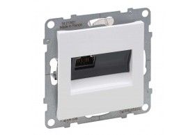 721158 NEW SUNO RJ45 CAT6A STP BRANCO