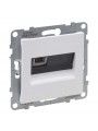 721161 NEW SUNO TOMADA RJ11 BRANCO