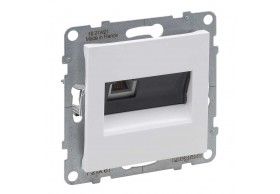 721161 NEW SUNO TOMADA RJ11 BRANCO
