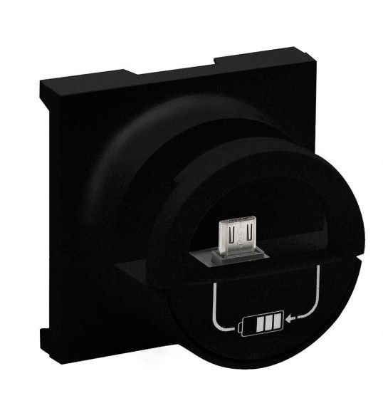 864525 Niloe Step Abdeckung Micro-USB Farbe: Schwarz