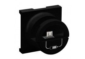 864525 Niloe Step Abdeckung Micro-USB Farbe: Schwarz