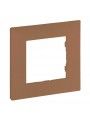 864771 Niloe step 1 gang cover plate copper 864771 Niloe step 1 gang cover plate copper