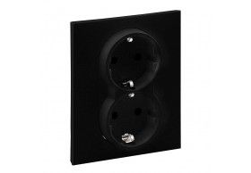 721426 NEW SUNO 2 X 2P+T SCHUKO PRETO