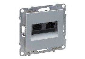 721355 NEW SUNO 2XRJ45 CAT6A UTP ALUM