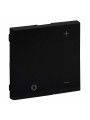 864518 Niloe Step Abdeckung Tastdimmer Farbe: Schwarz